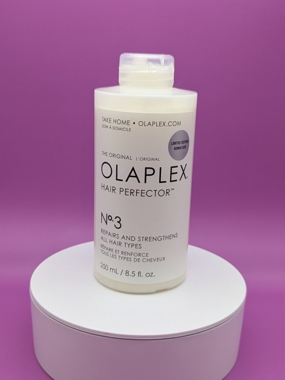 Olaplex No3 The Original Hair Perfector LE Jumbo Size 8.5oz VGC Near Full